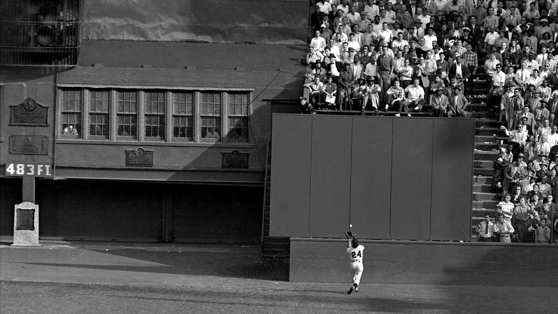 1920x1080 Pic du jour: Willie Mays' The Catch