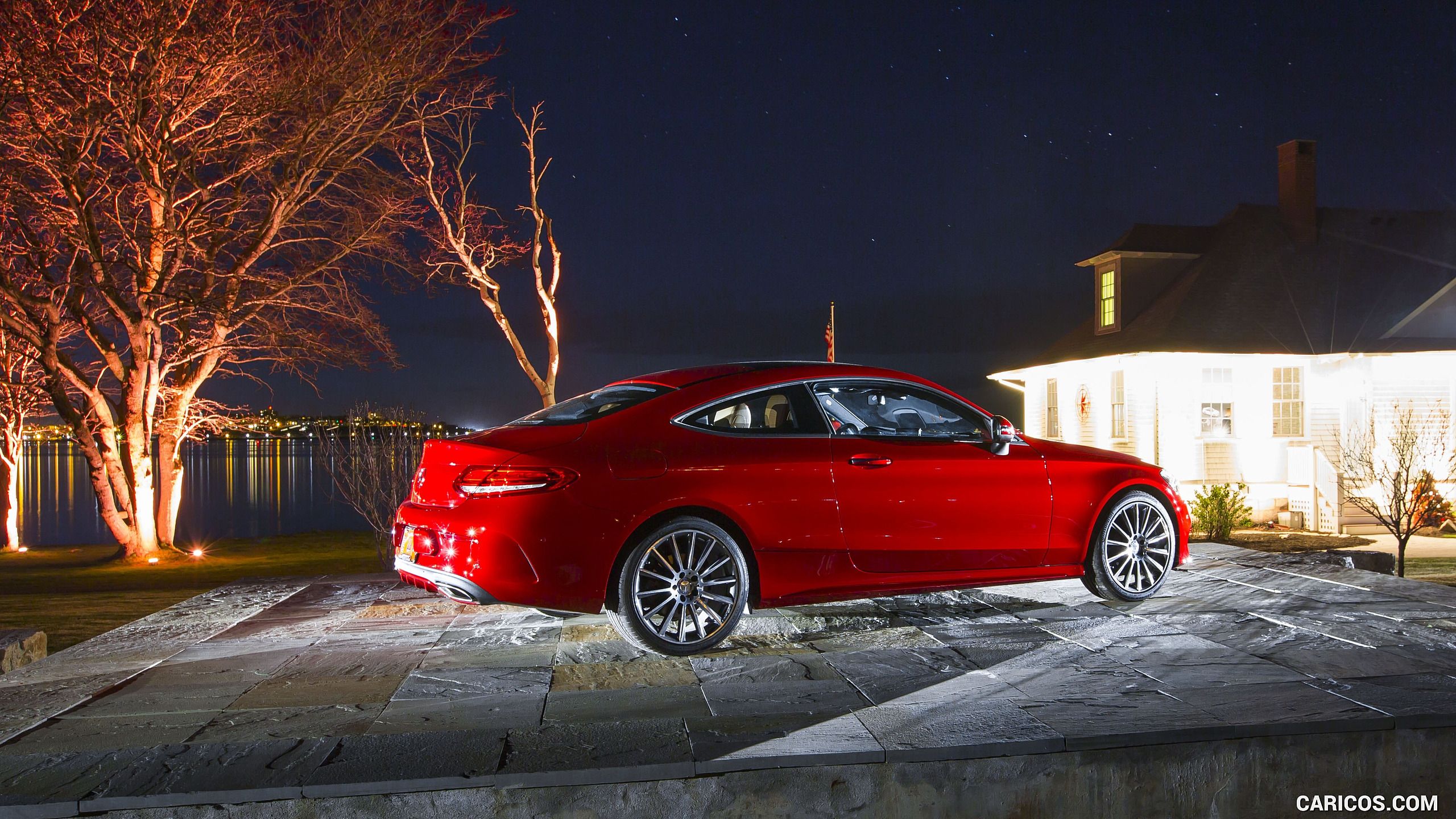 2560x1440 Mercedes Benz C Class Coupe Wallpaper