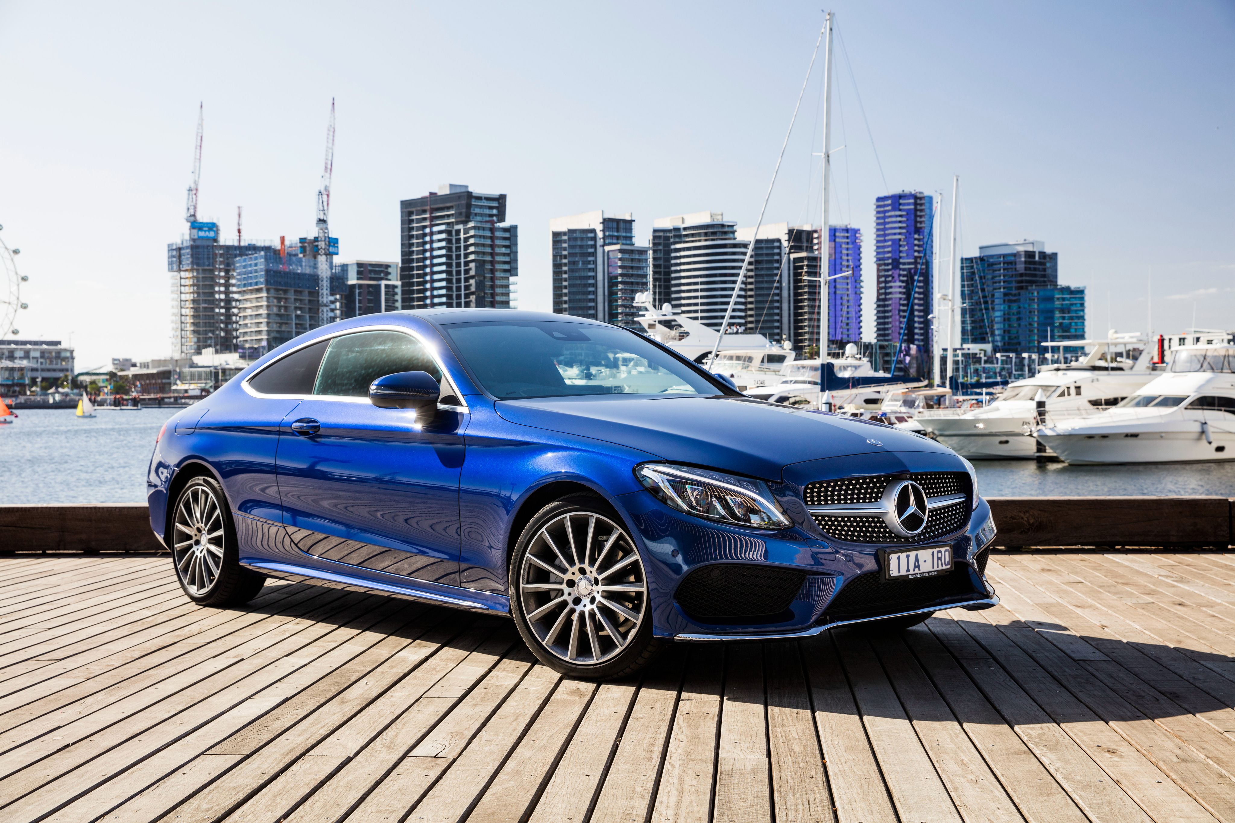 4096x2731 Mercedes Benz C Class In 4K Ultra HD