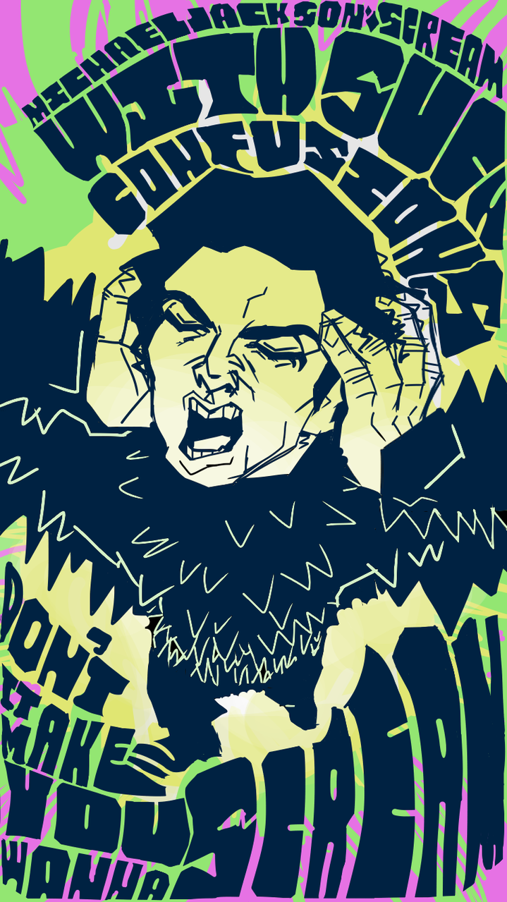 719x1279 Michael Jackson higglydiggly ART street