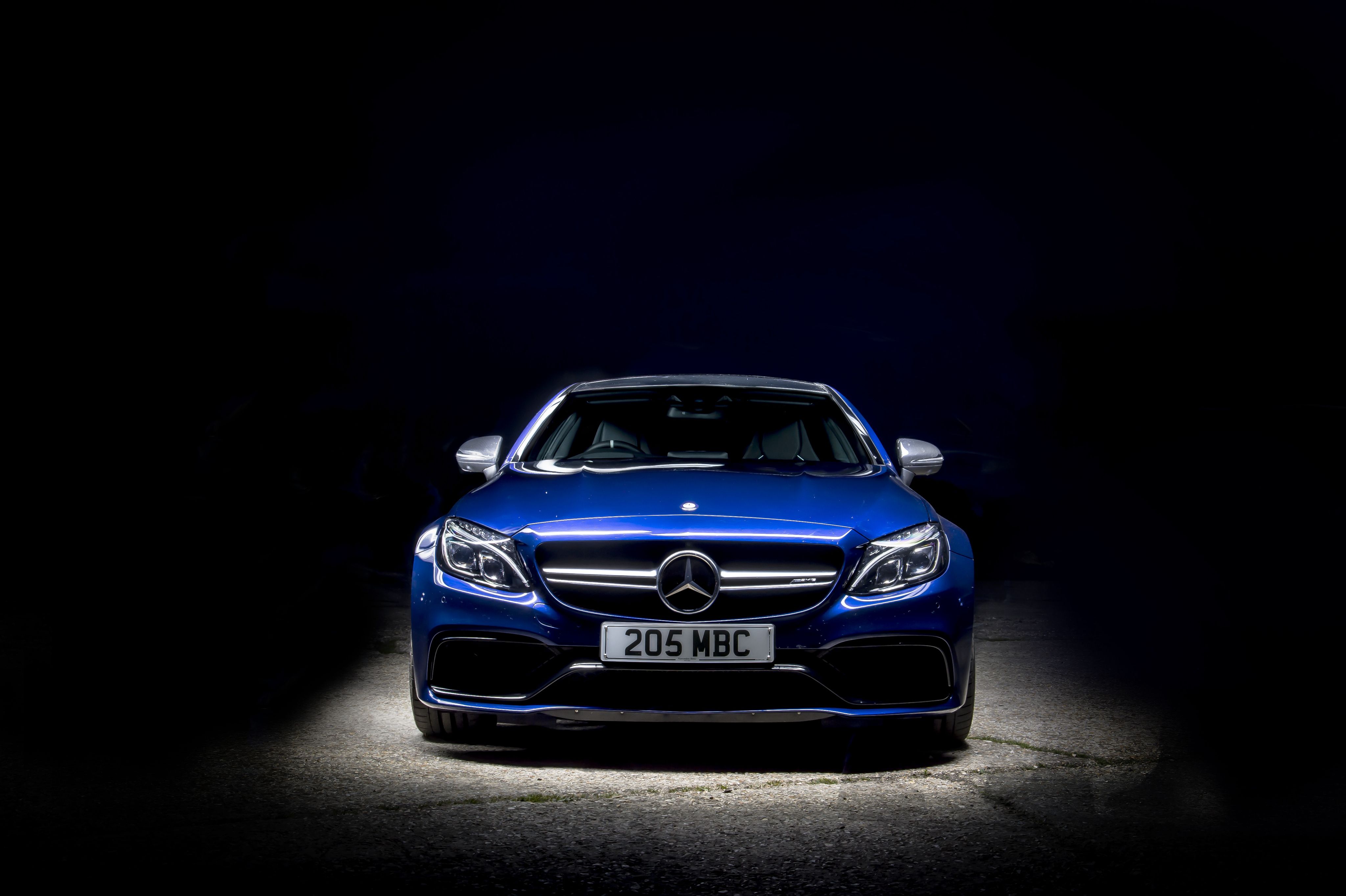 4096x2726 Wallpaper Blue, Background, Mercedes Benz, Mercedes, AMG, Coupe, C Class, C205 For Mobile And Desktop, Section Mercedes, Resolution 4096x2726