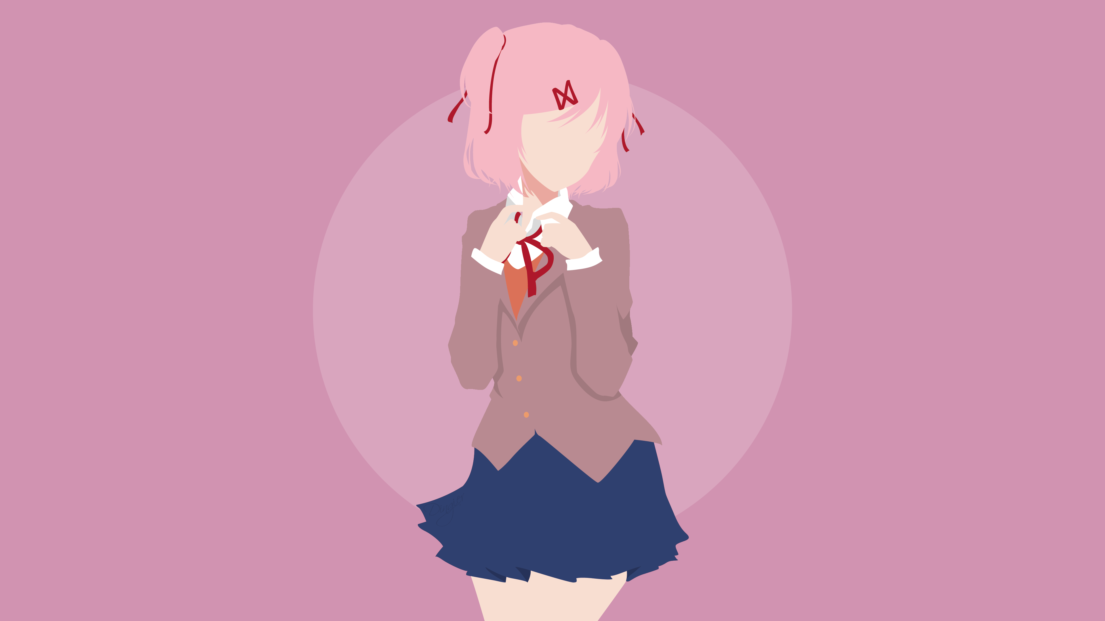 3840x2160 Natsuki 4K Ultra HD Wallpaper