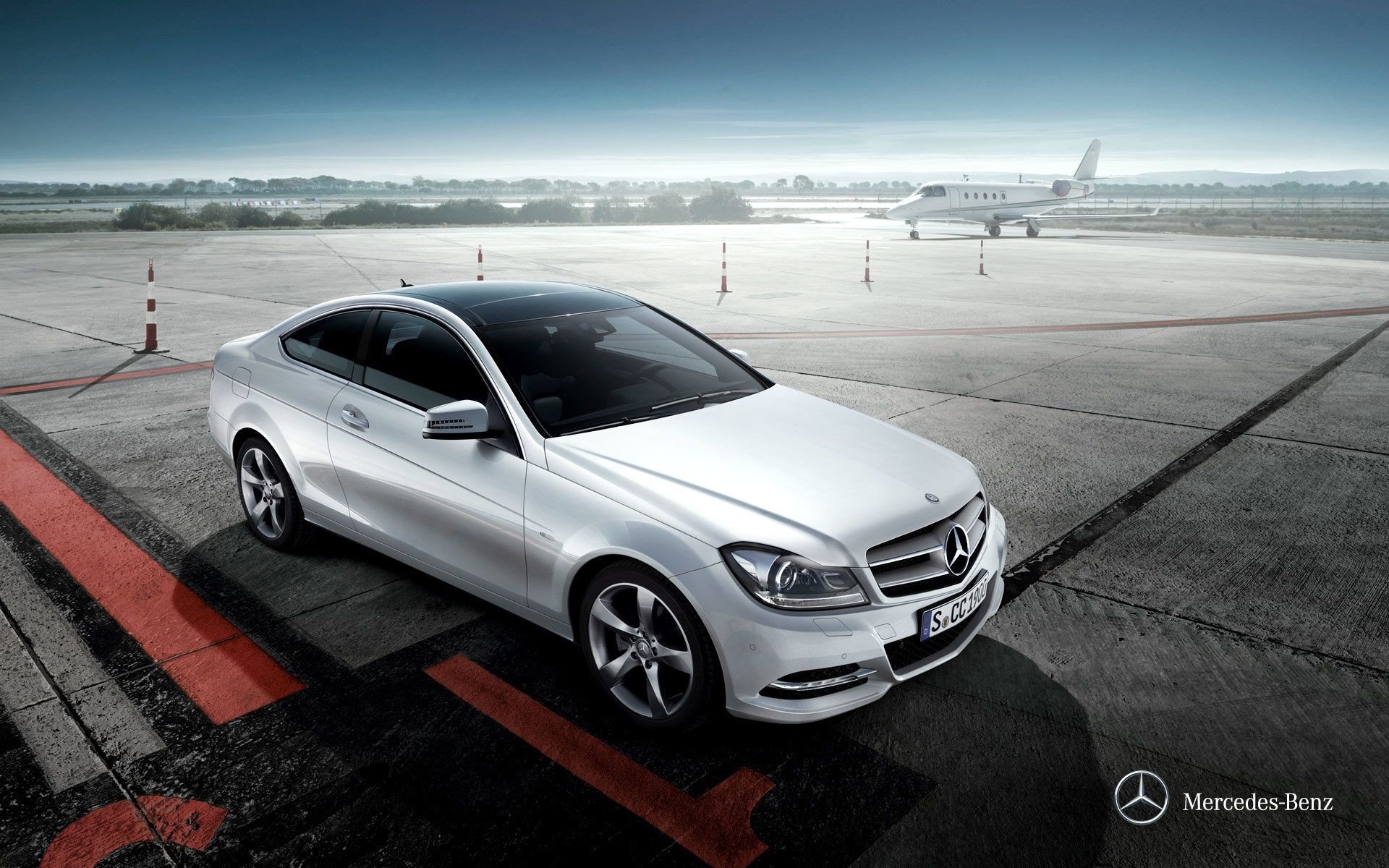 1920x1200 Wallpaper Mercedes Benz, Mercedes, C C Class For Mobile And Desktop, Section машины, Resolution 1920x1200