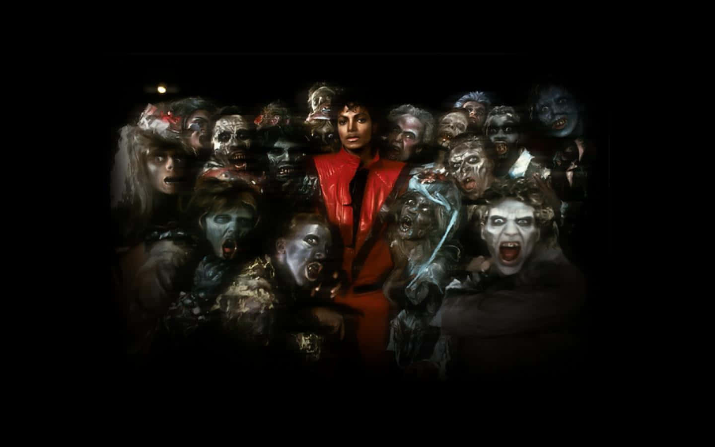 1440x900 Michael Jackson Thriller Wallpaper