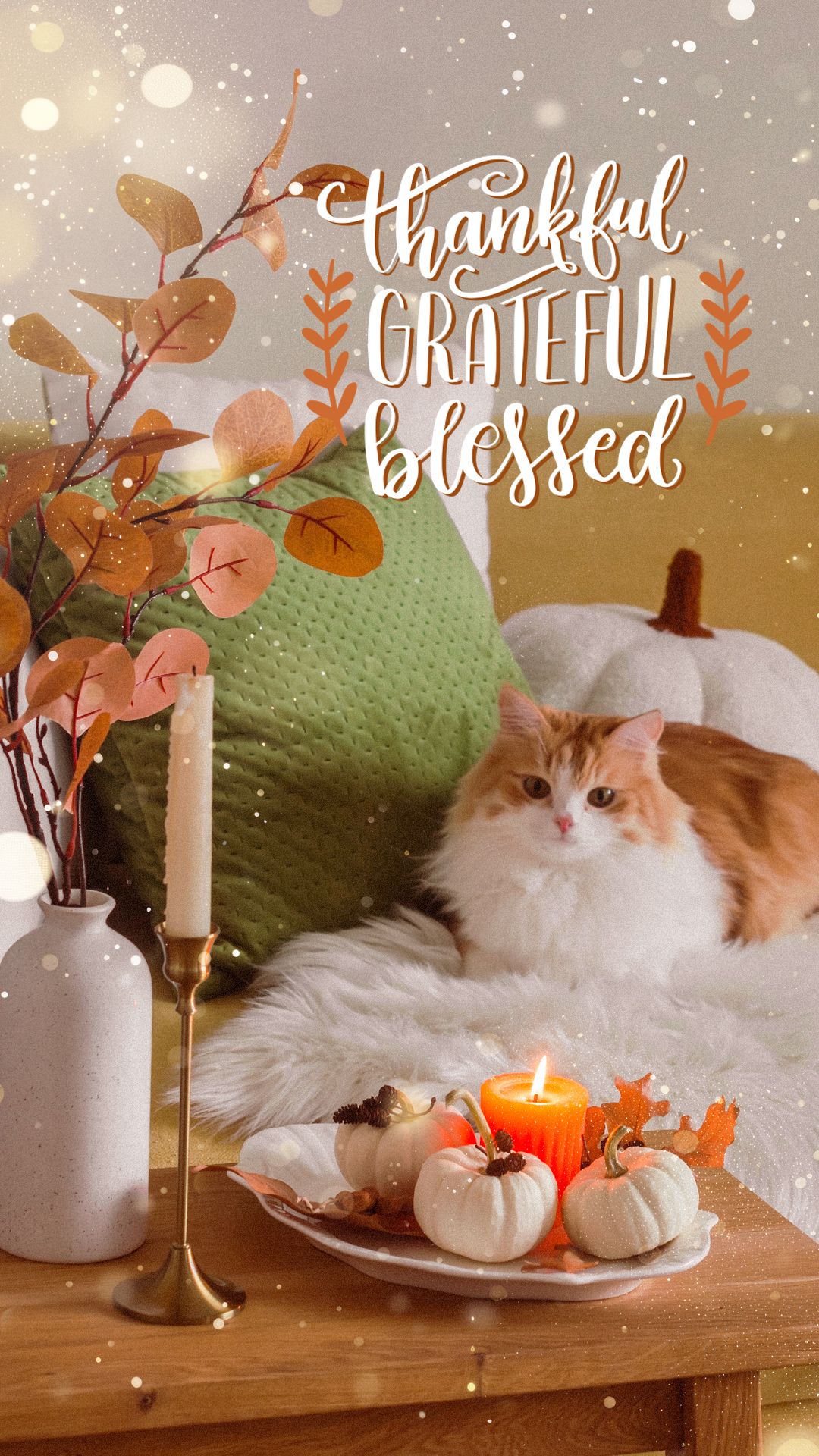 1080x1920 Cozy Thanksgiving Phone Wallpaper