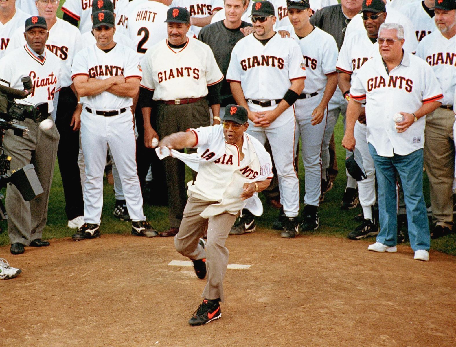 1576x1199 The life of baseball giant Willie Mays, in picture