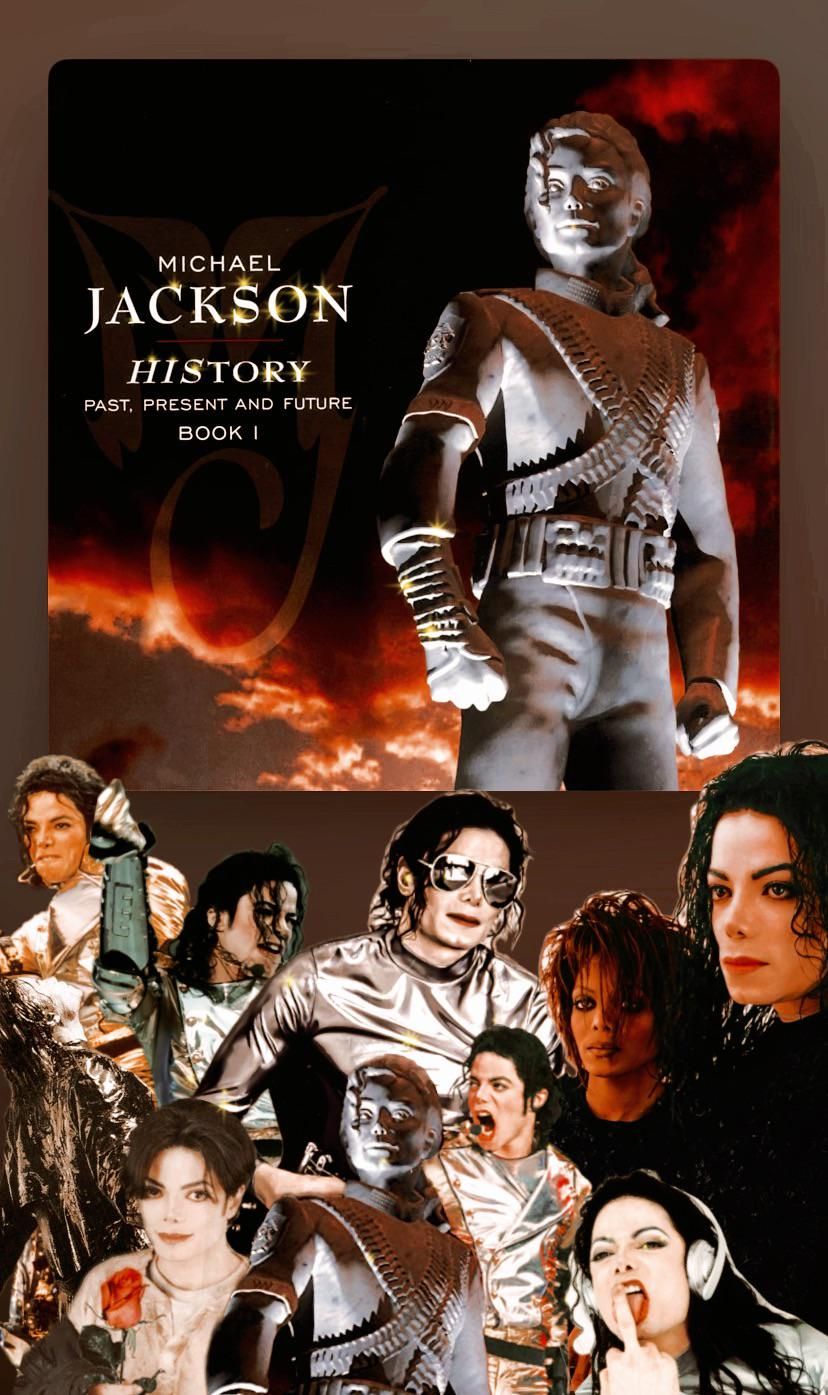 828x1395 HIStory Era Wallpaper Made By Me