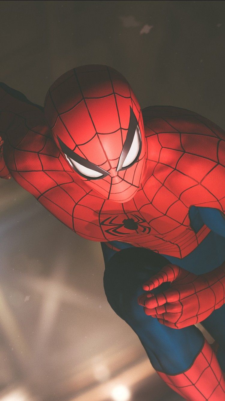 750x1334 Spider Man 4K Wallpaper