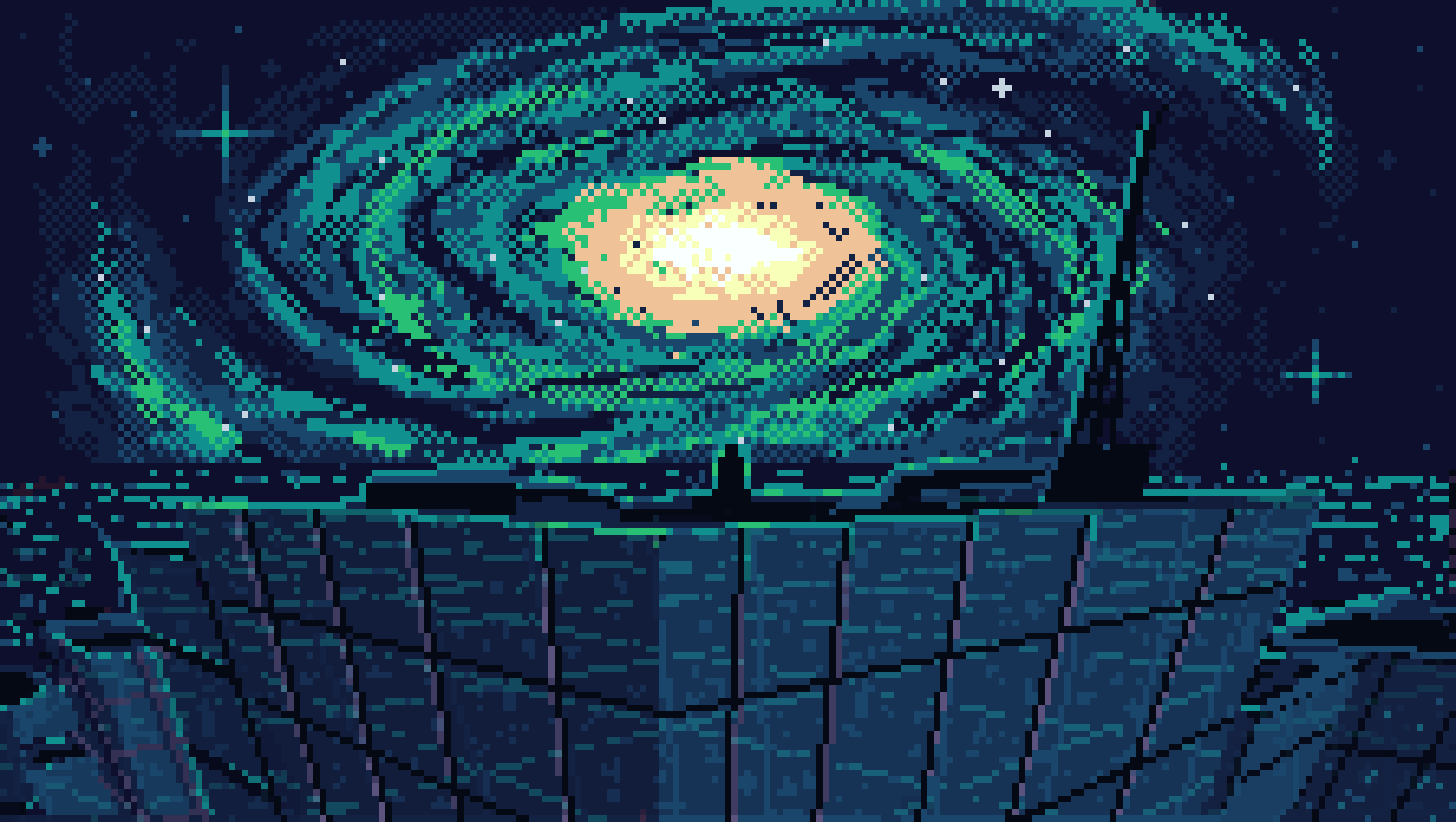 2007x1134 Space Wallpaper (Desktop) EXCLUSIVE's Ko Fi Shop