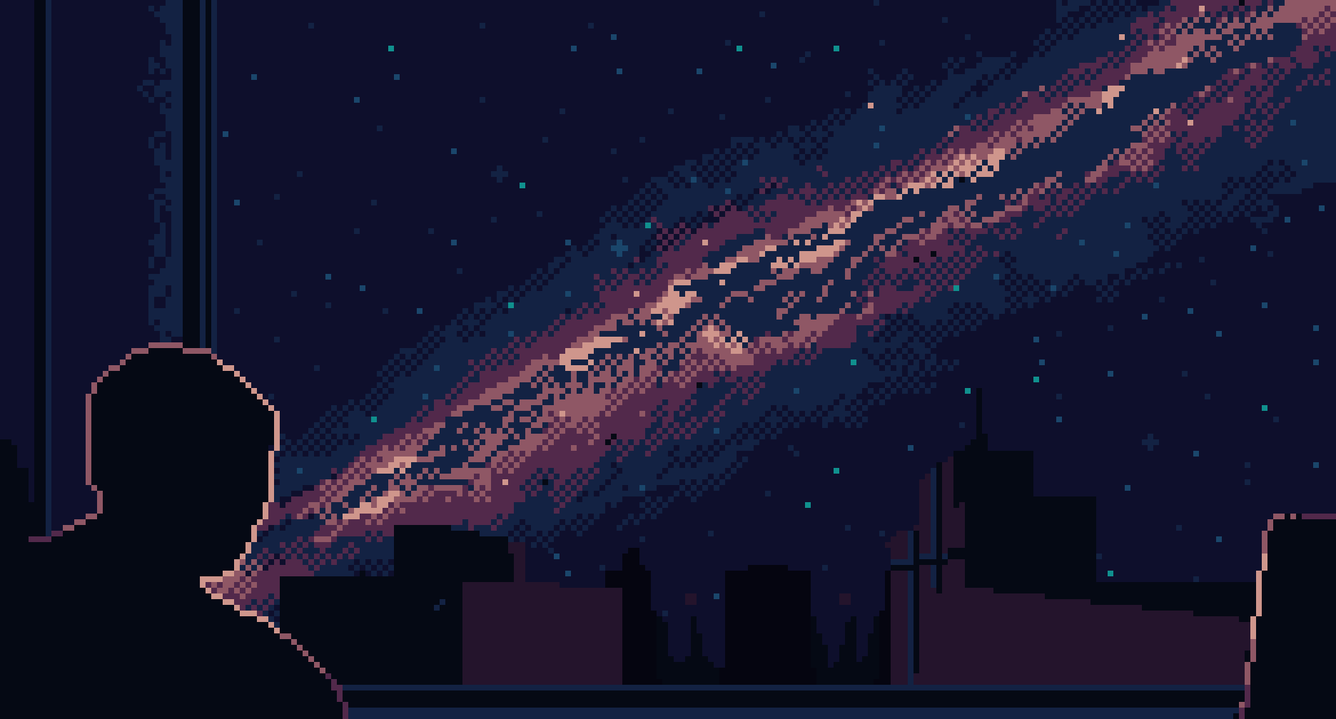 1872x1008 Space Wallpaper (Desktop) EXCLUSIVE's Ko Fi Shop