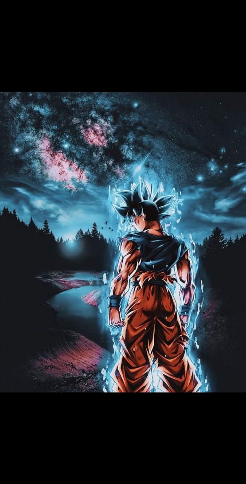 800x1576 Goku, fantasy, sad, HD phone wallpaper