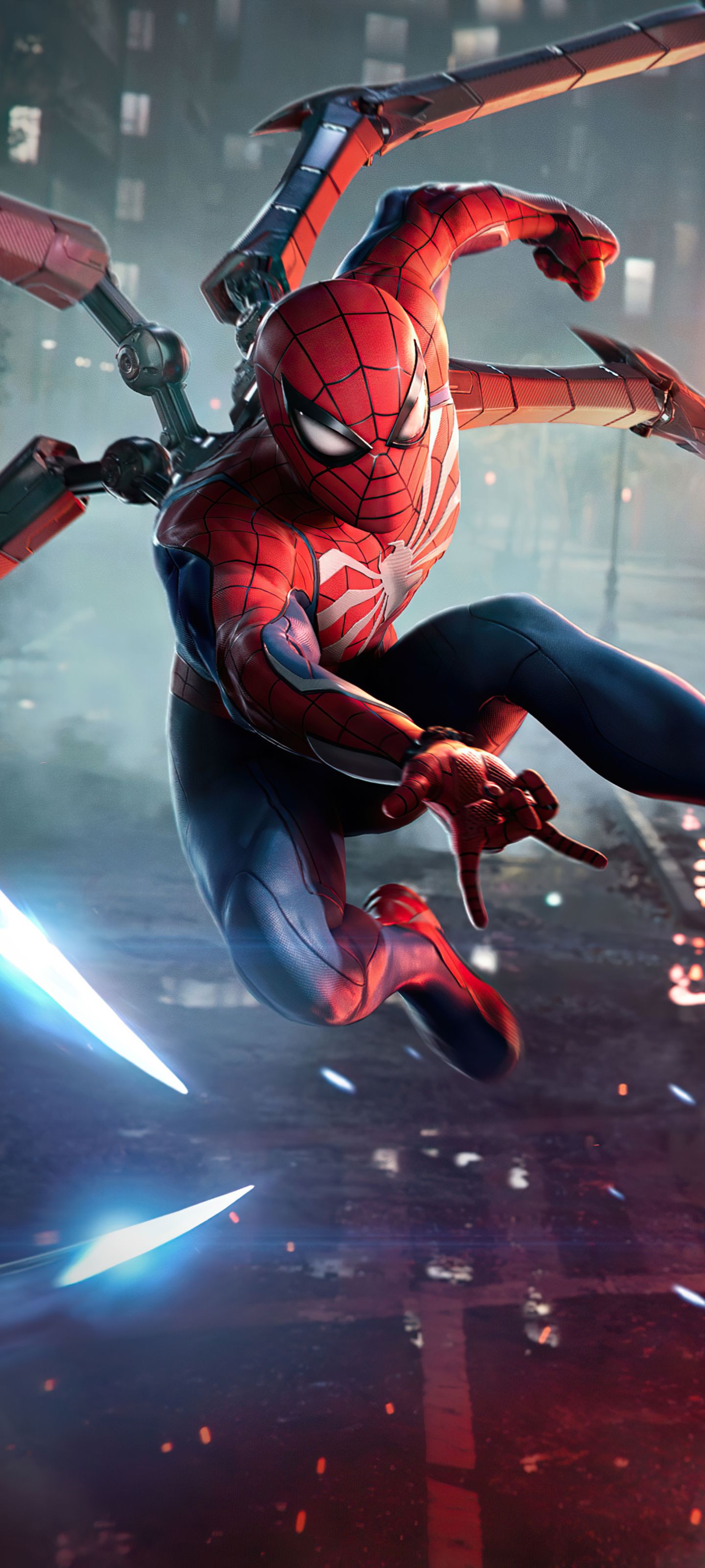 1440x3200 Marvel's Spider Man 2 Phone Wallpaper: Free 4K & HD Downloads