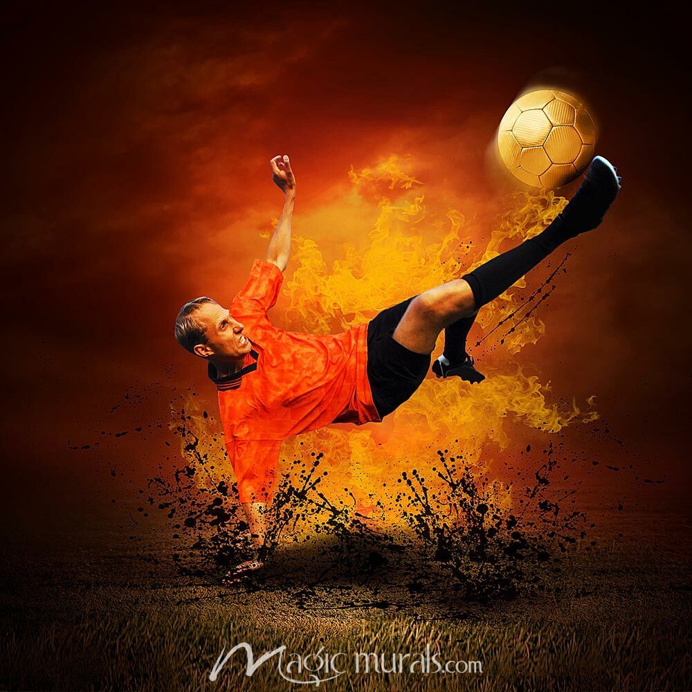 1000x1000 Soccer Fire