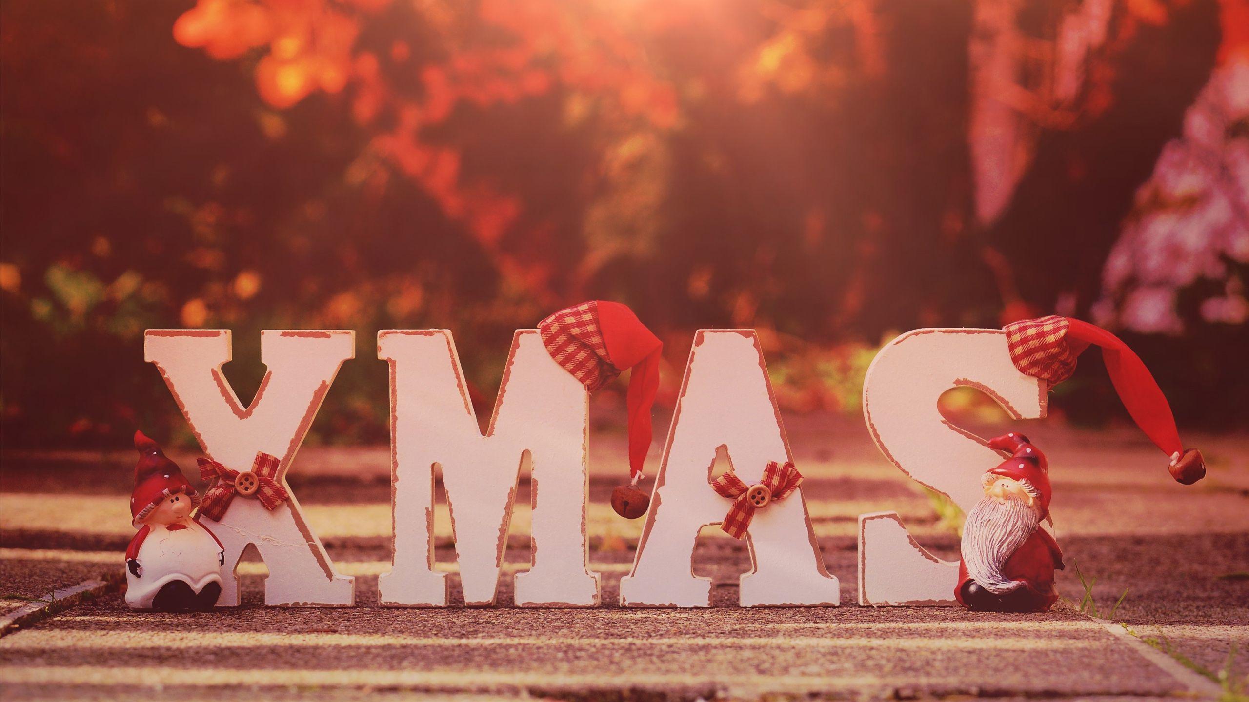 2560x1440 Christmas Wallpaper, Cool Christmas Background Superb