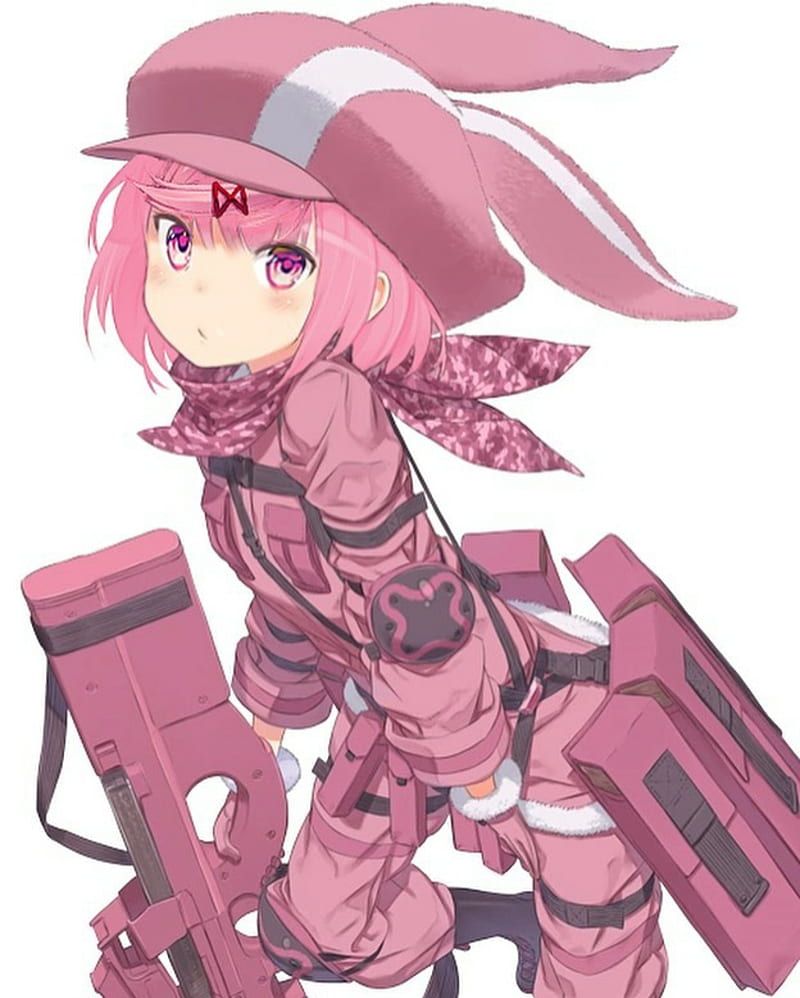 800x998 GGO Natsuki, anime, cute, ddlc, pink, HD phone wallpaper