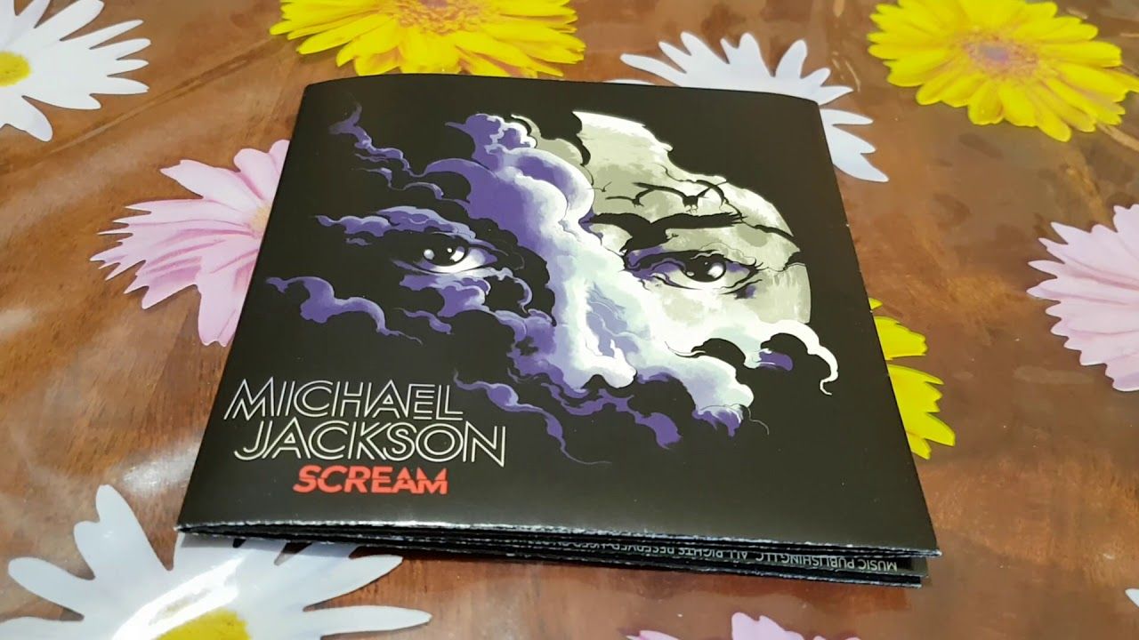 1280x720 Michael Jackson'S Scream 2017 Album CD New And Factory Sealed Unboxing