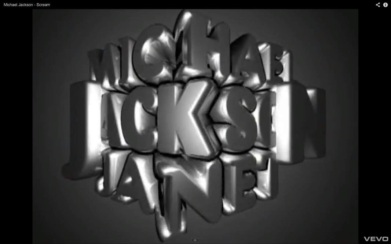 1280x800 Munirat Plummer: Michael Jackson ''Scream''
