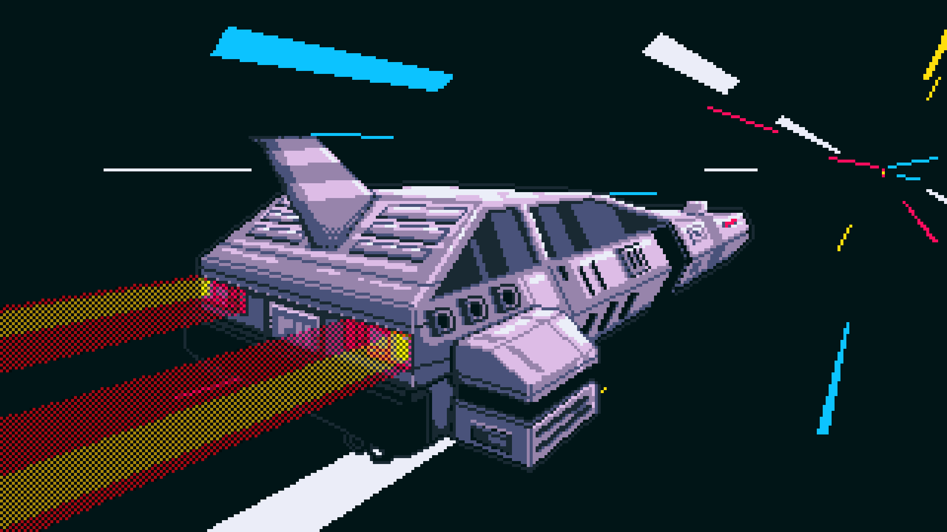 1920x1080 Pixel Hoo. Creating Sci Fi Pixel Art!