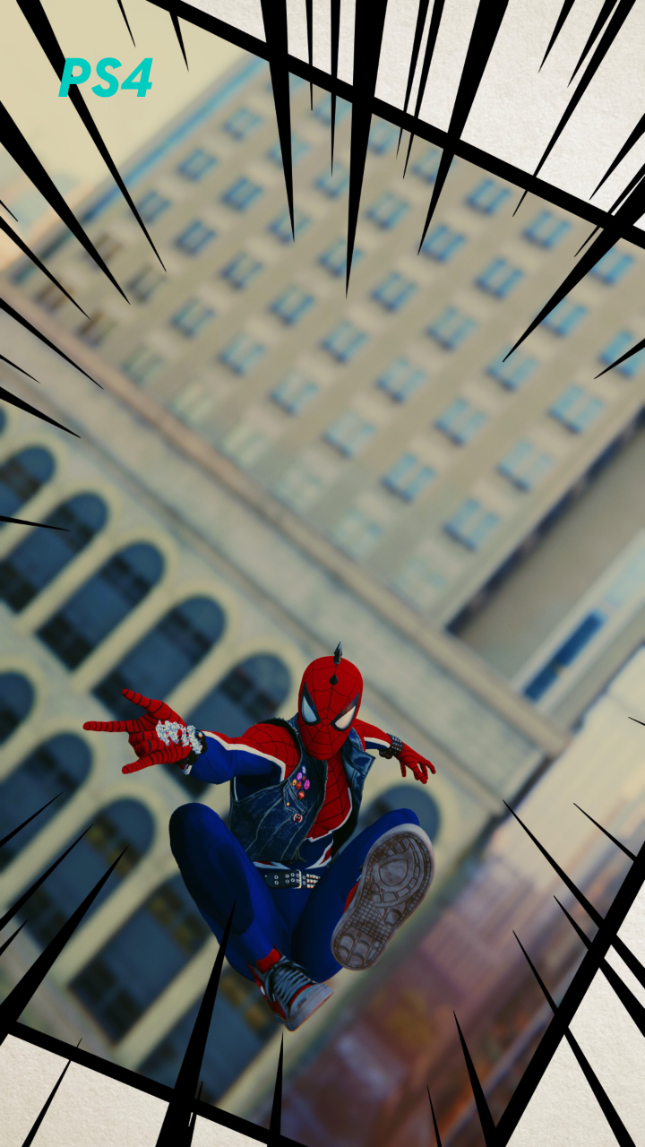720x1280 One Year Ago I Made Myself A Lockscreen In Marvel's Spider Man And Tried To In Recreate It In Spider Man 2 Better. Did I Cook?