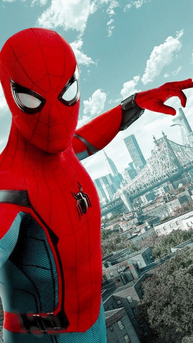 675x1200 spiderman wallpaper lockscreen