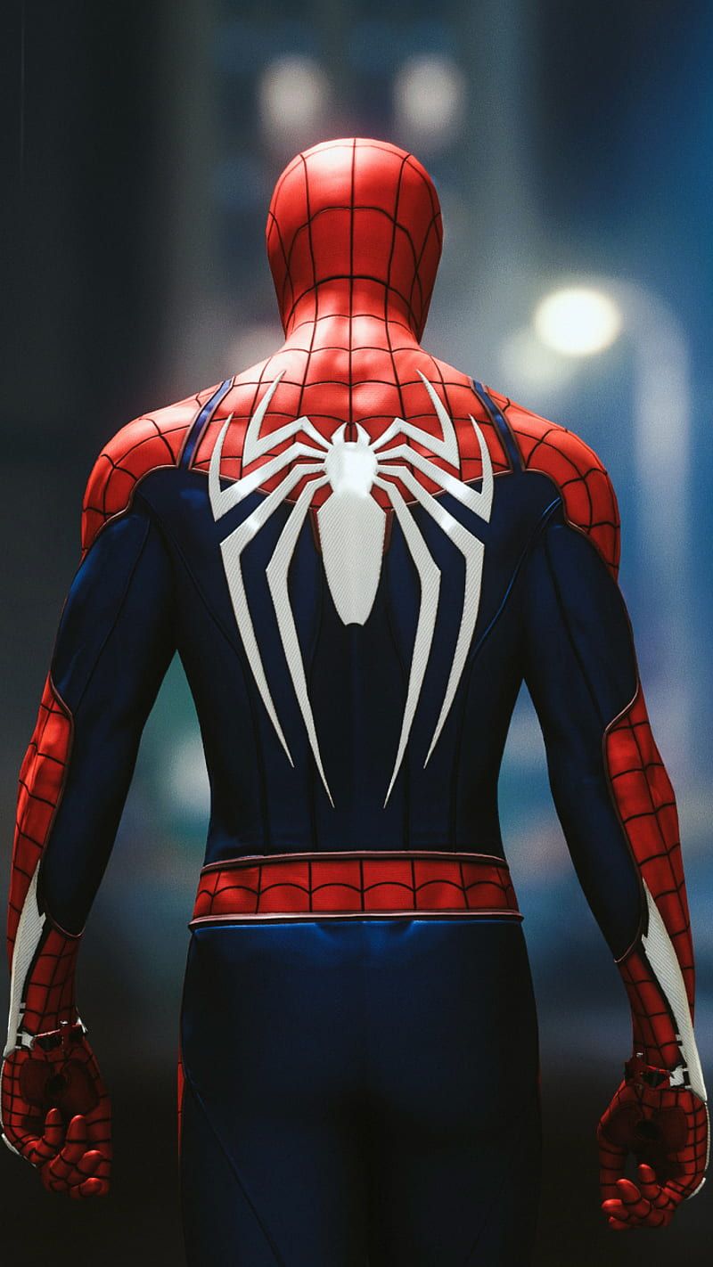 800x1422 Spider Man, video game, people cartoon, splendor, HD phone wallpaper