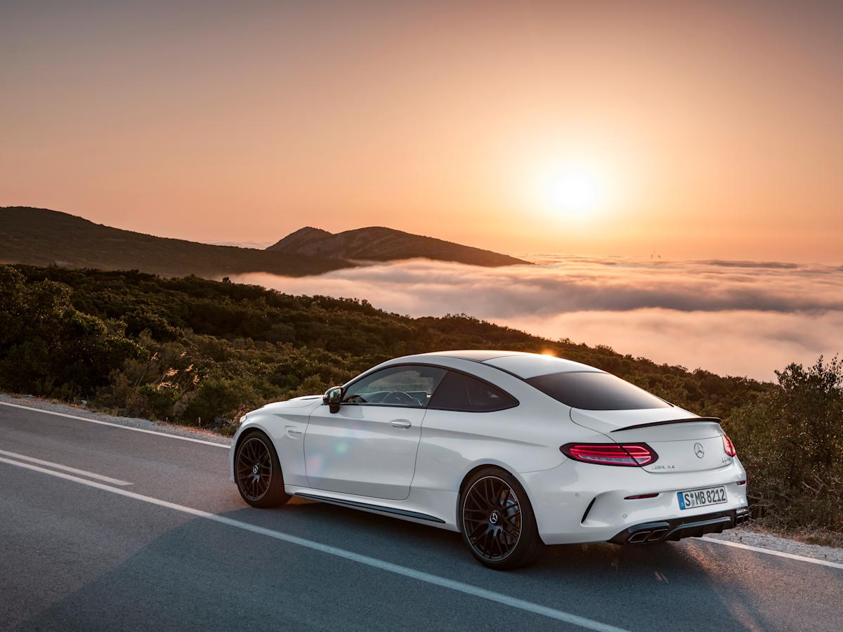 1200x900 The New Mercedes C Class Coupe Is A Ridiculously Powerful German Muscle Car