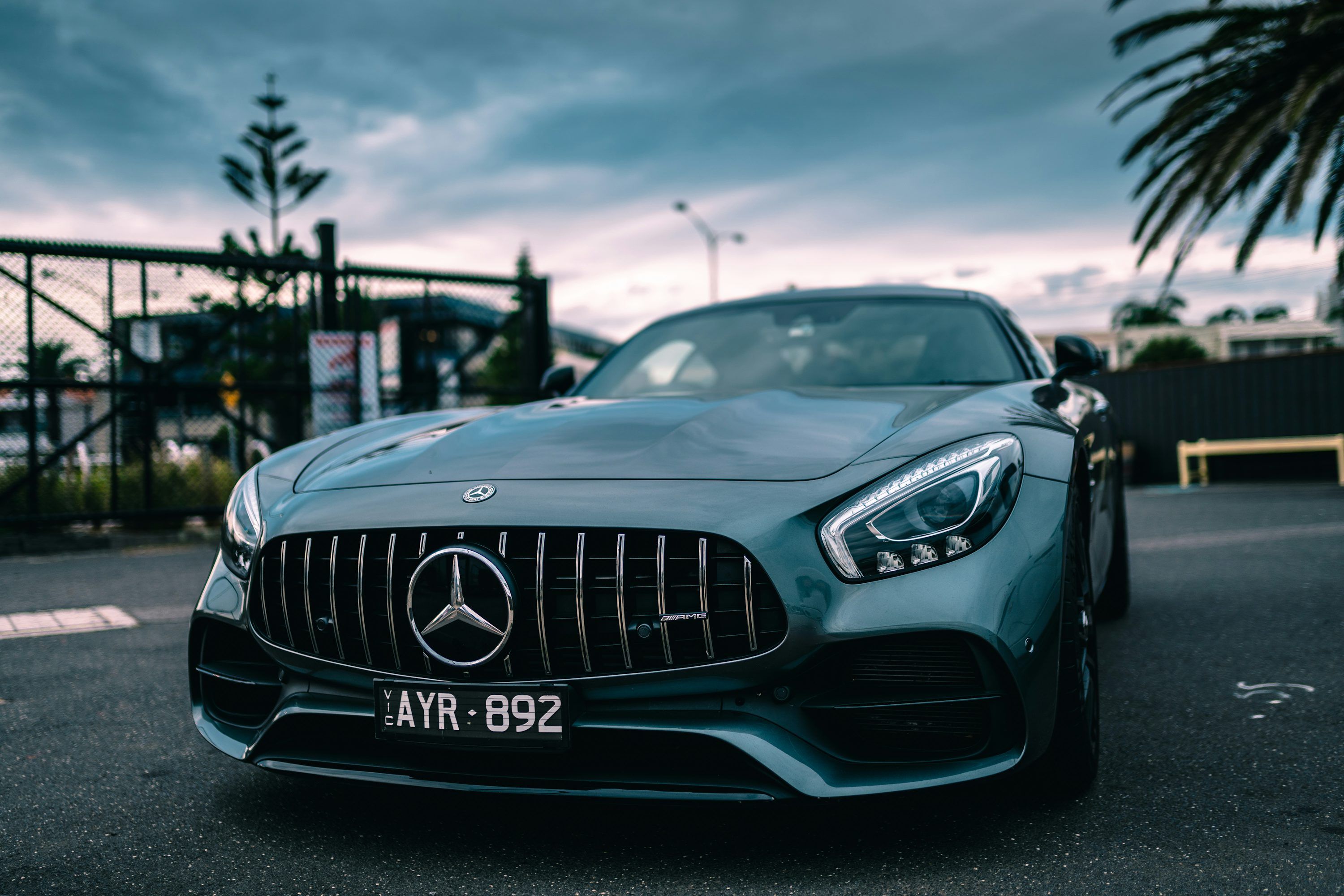 3000x2000 Black mercedes benz c class photo