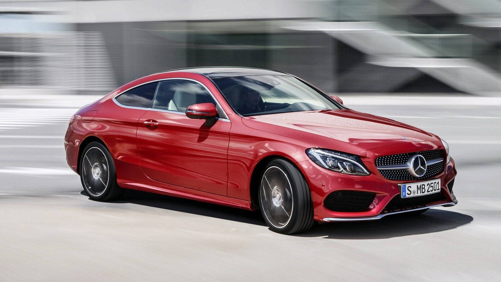 1600x900 Mercedes Benz C300 Wallpaper