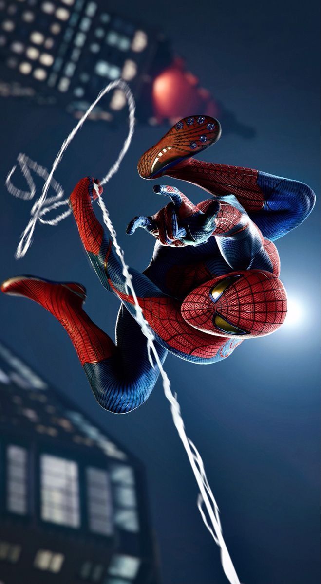 659x1200 iOS 16 Lock Screen. Amazing spiderman, Spiderman hd, El hombre araña pelicula