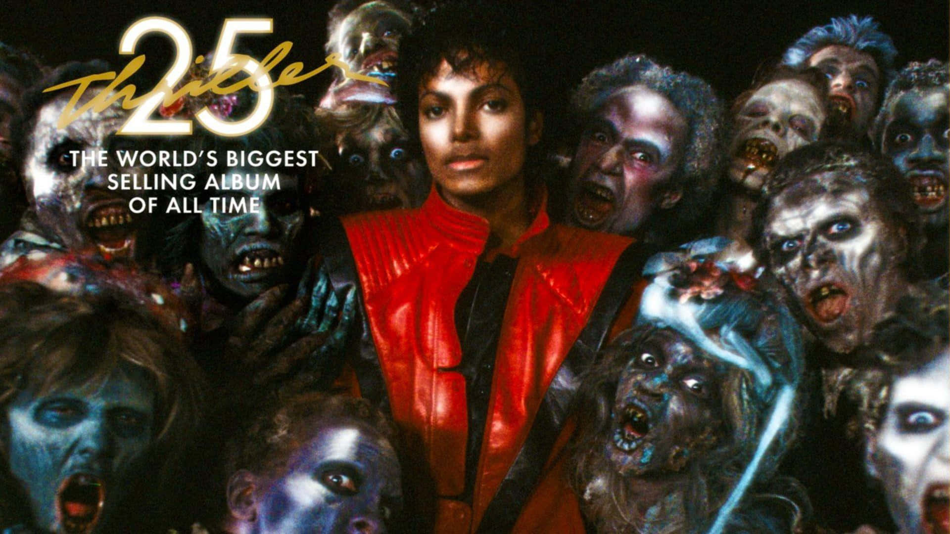 1920x1080 Michael Jackson Thriller Wallpaper