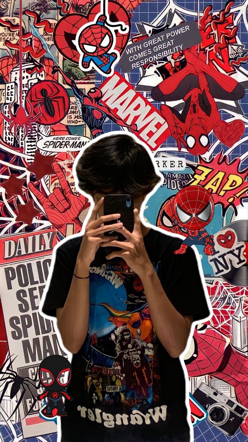 808x1438 I Need A Wallpaper Spider Man