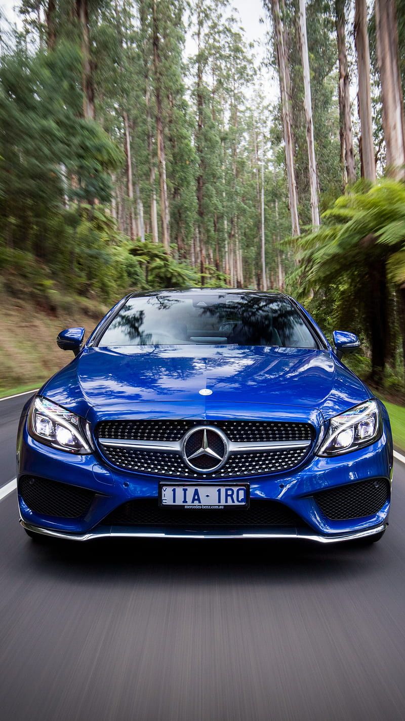800x1422 Full Mercedes Benz C Class Phone, Mercedes C HD phone wallpaper