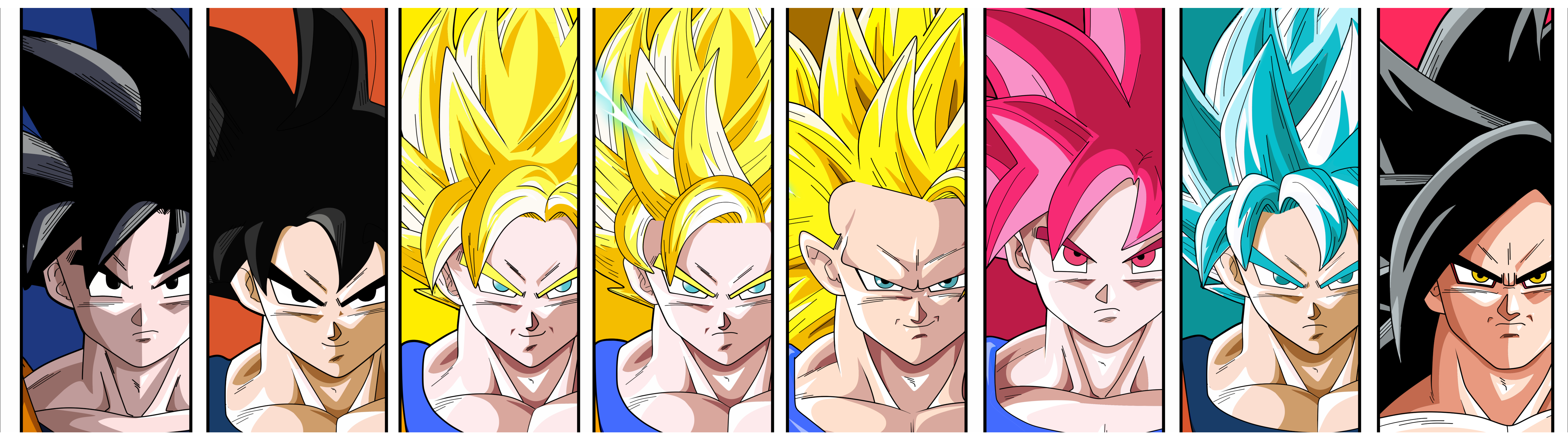 5120x1440 Dragonball Z Super Ultrawide Pack 2 [5120x1440]
