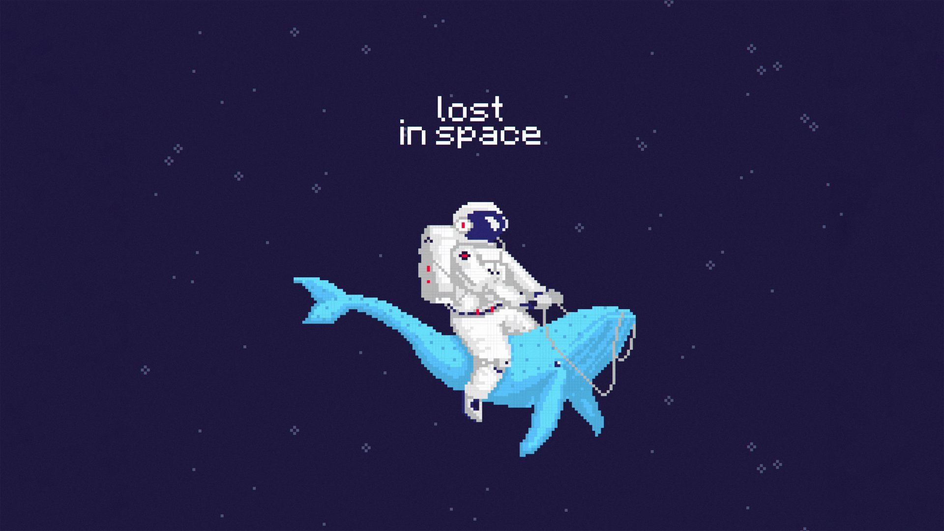 1920x1080 Pixel Astronaut: Lost In Space 4K Ultra HD Sci Fi Wallpaper