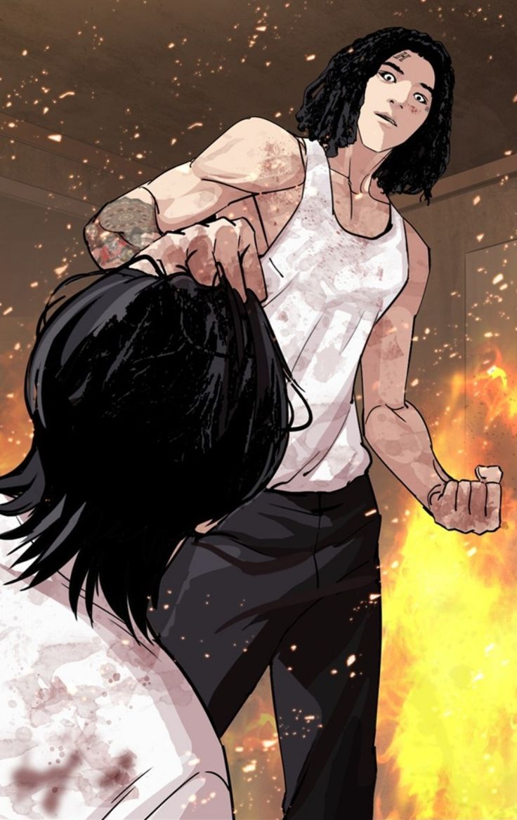 736x1168 Eli Jang vs Olly Wang from Lookism