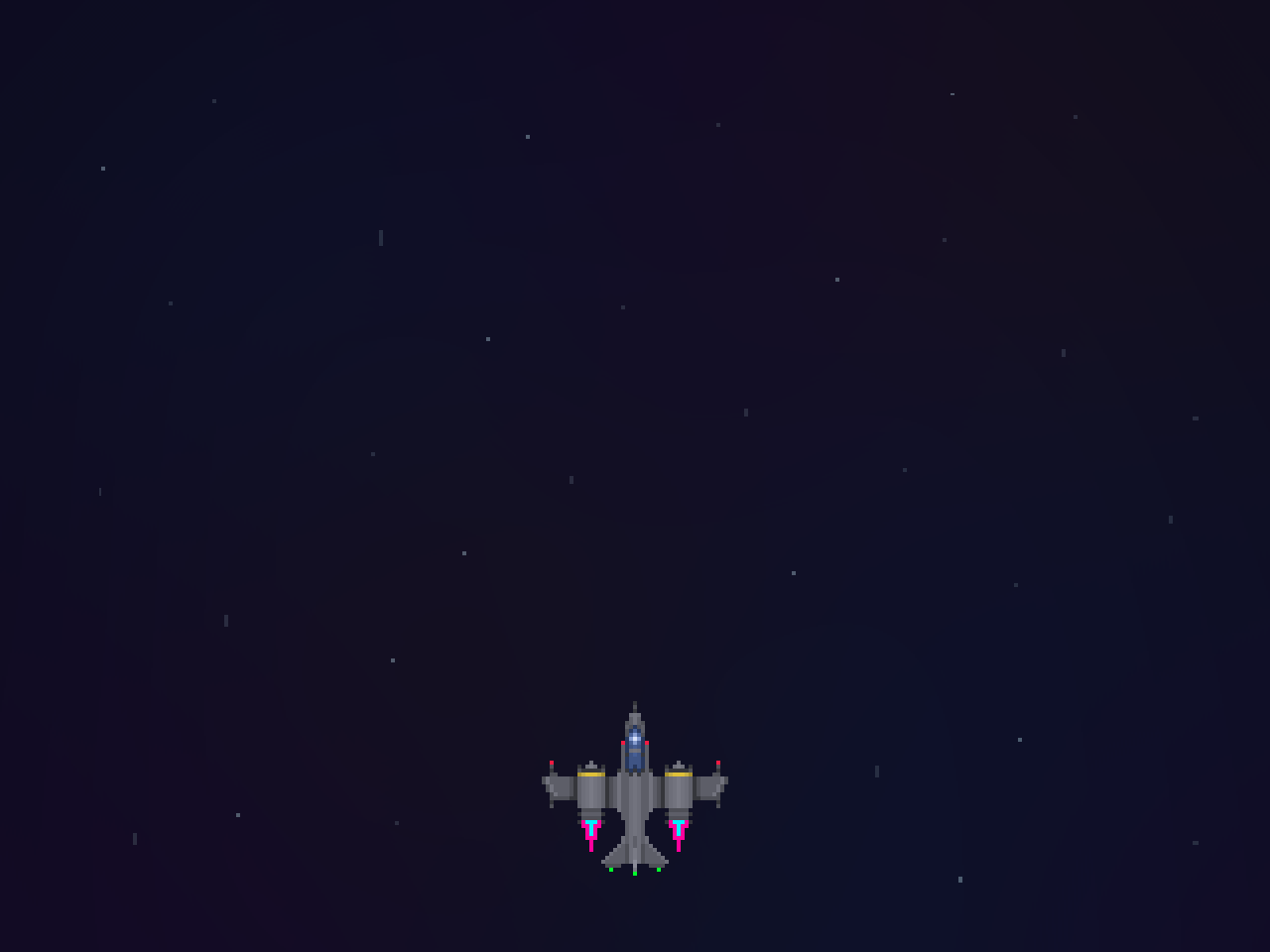 1280x960 Assets for a small Space Shooter Game I made in comments