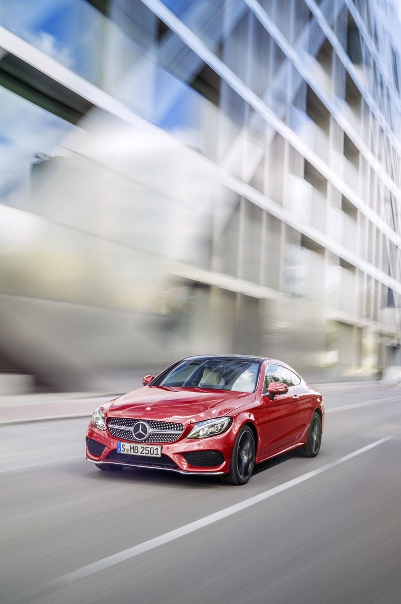 797x1200 Mercedes Benz C Class Coupe Officially Unveiled