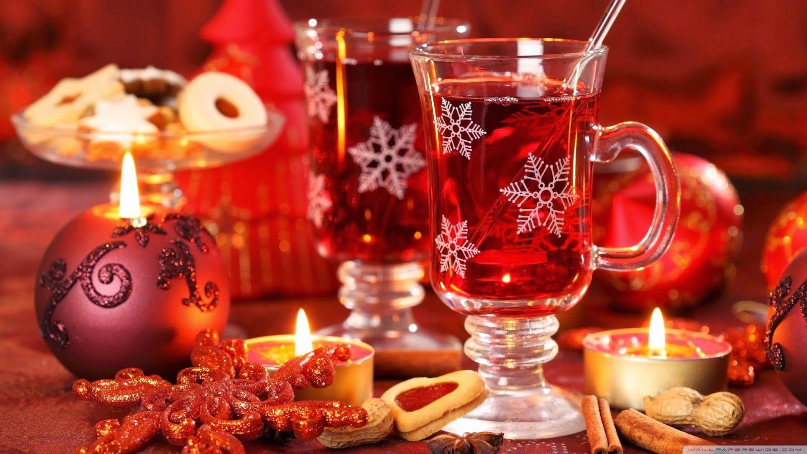 1600x900 Elegant HD Wallpaper of Christmas for Mobile & Desktop