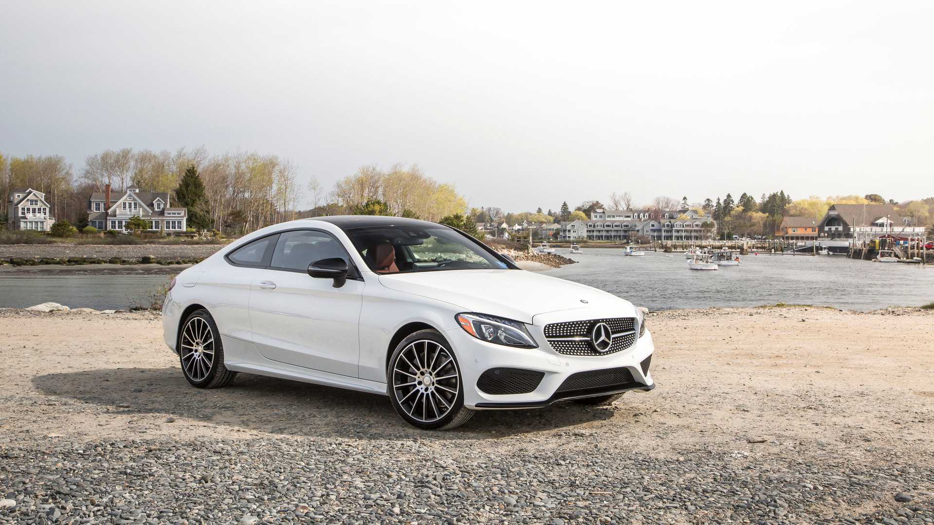 1920x1080 First Drive: 2017 Mercedes Benz C300 Coupe