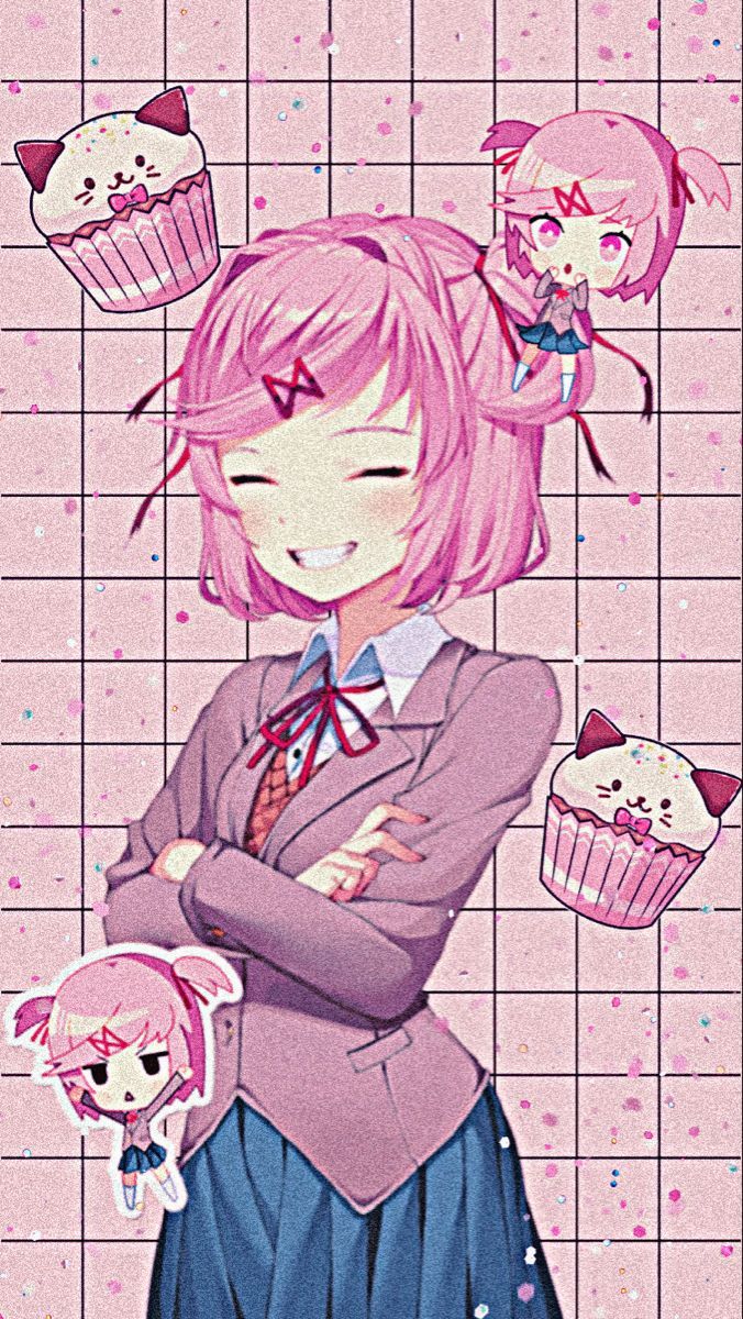 676x1200 Natsuki Wallpaper