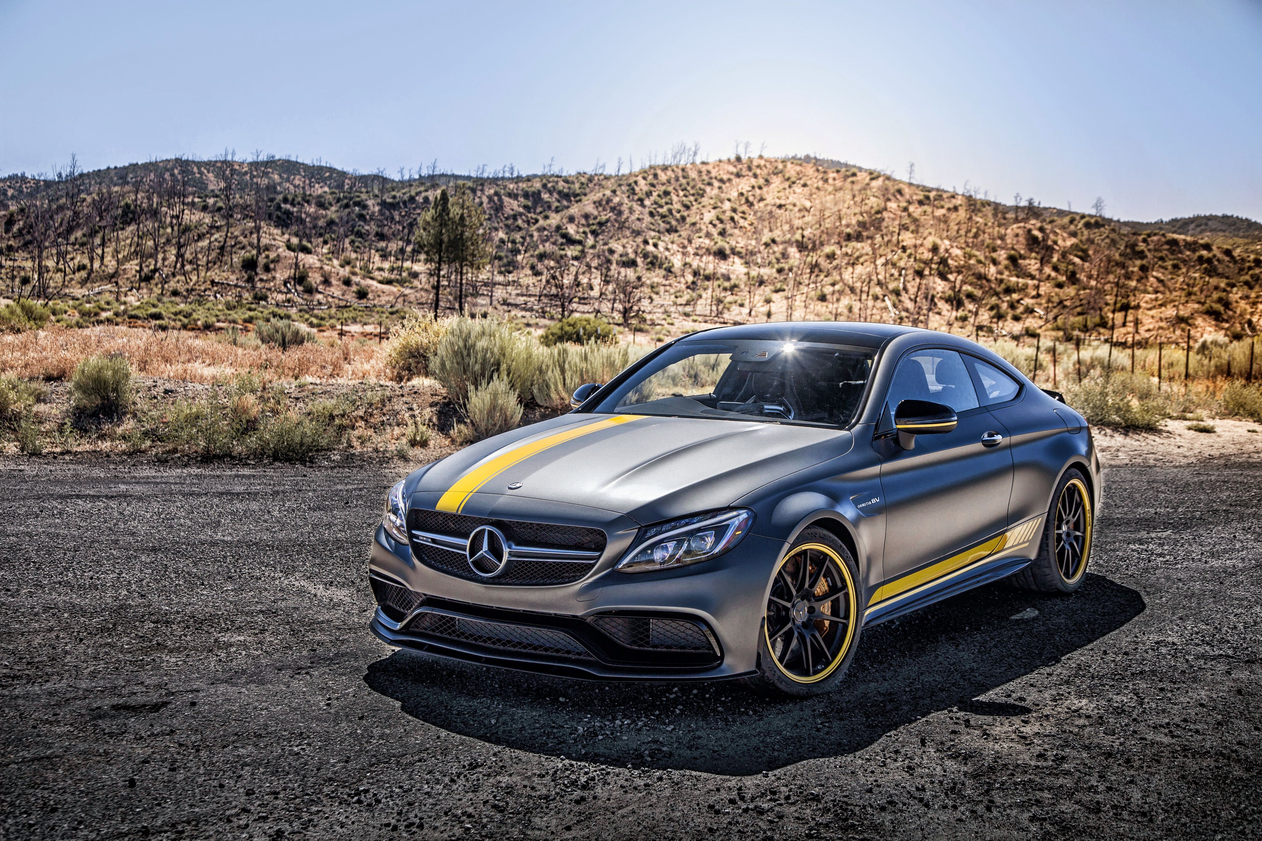 4096x2731 Download Vehicle Mercedes Benz C Class 4k Ultra HD Wallpaper