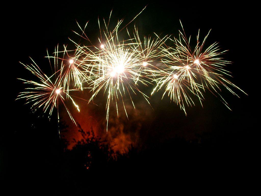 1024x768 Animated Fireworks Wallpaper Wallpaper