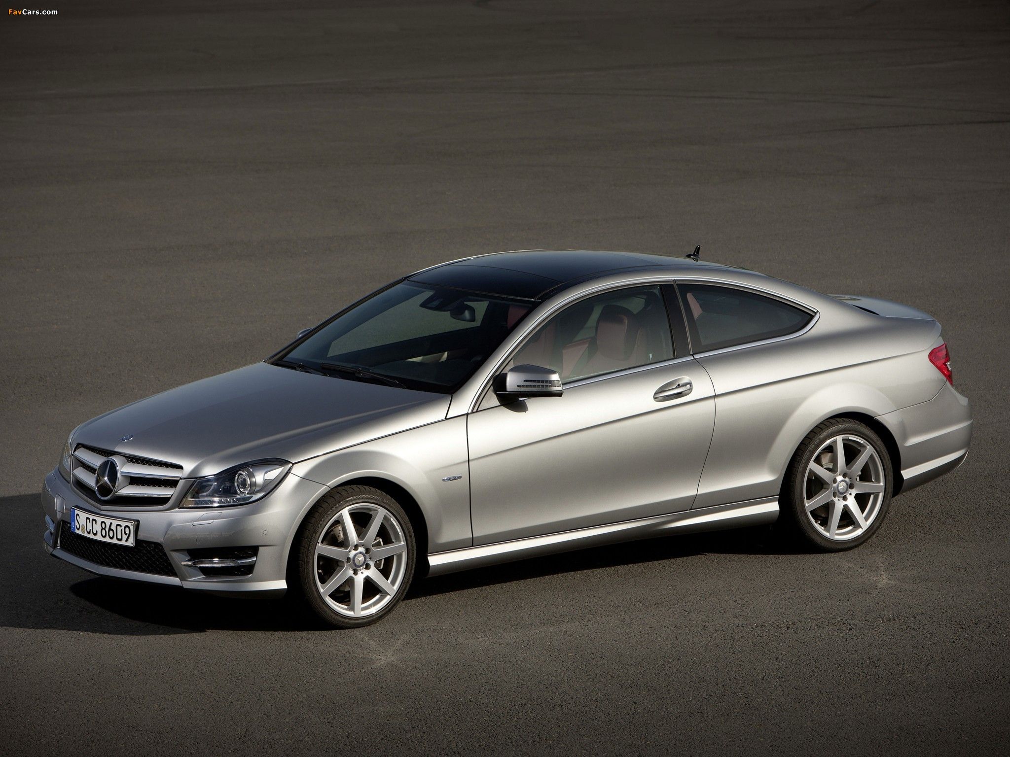 2048x1536 Mercedes Benz C 250 Coupe (C204) 2011 Wallpaper (2048x1536)