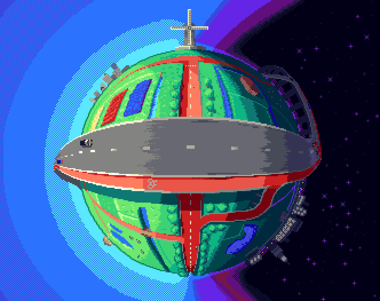 1328x1052 A very Dutch pixel globe by Daydreamer94 on Newgrounds