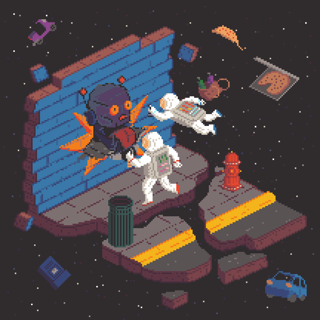 1080x1080 Space Vandalism by Stoffler on Newgrounds