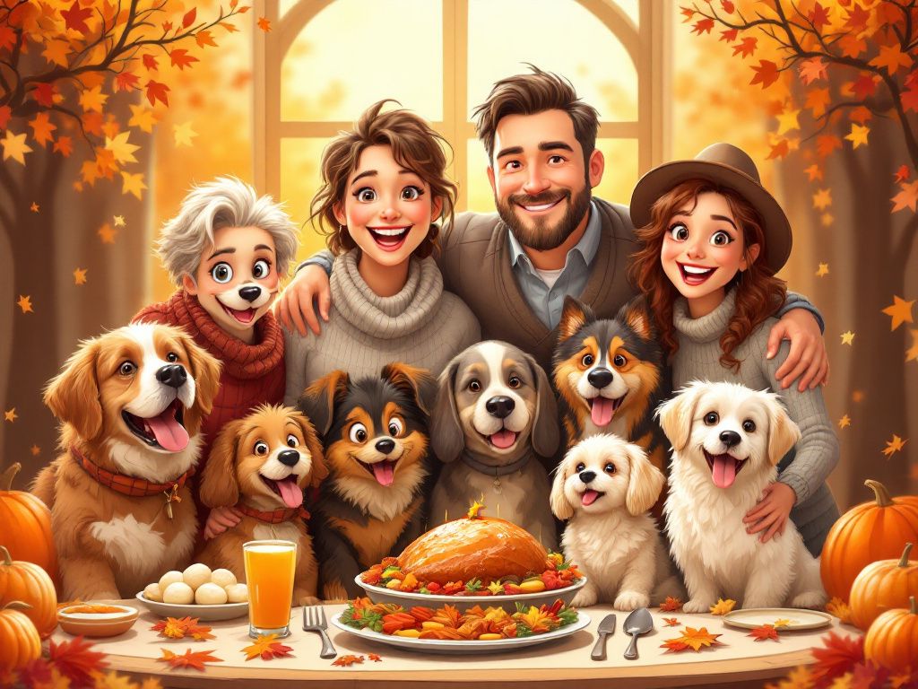 1024x768 Gobble 'Til You Wobble: A Pet Lover's Guide to Thanksgiving Bliss