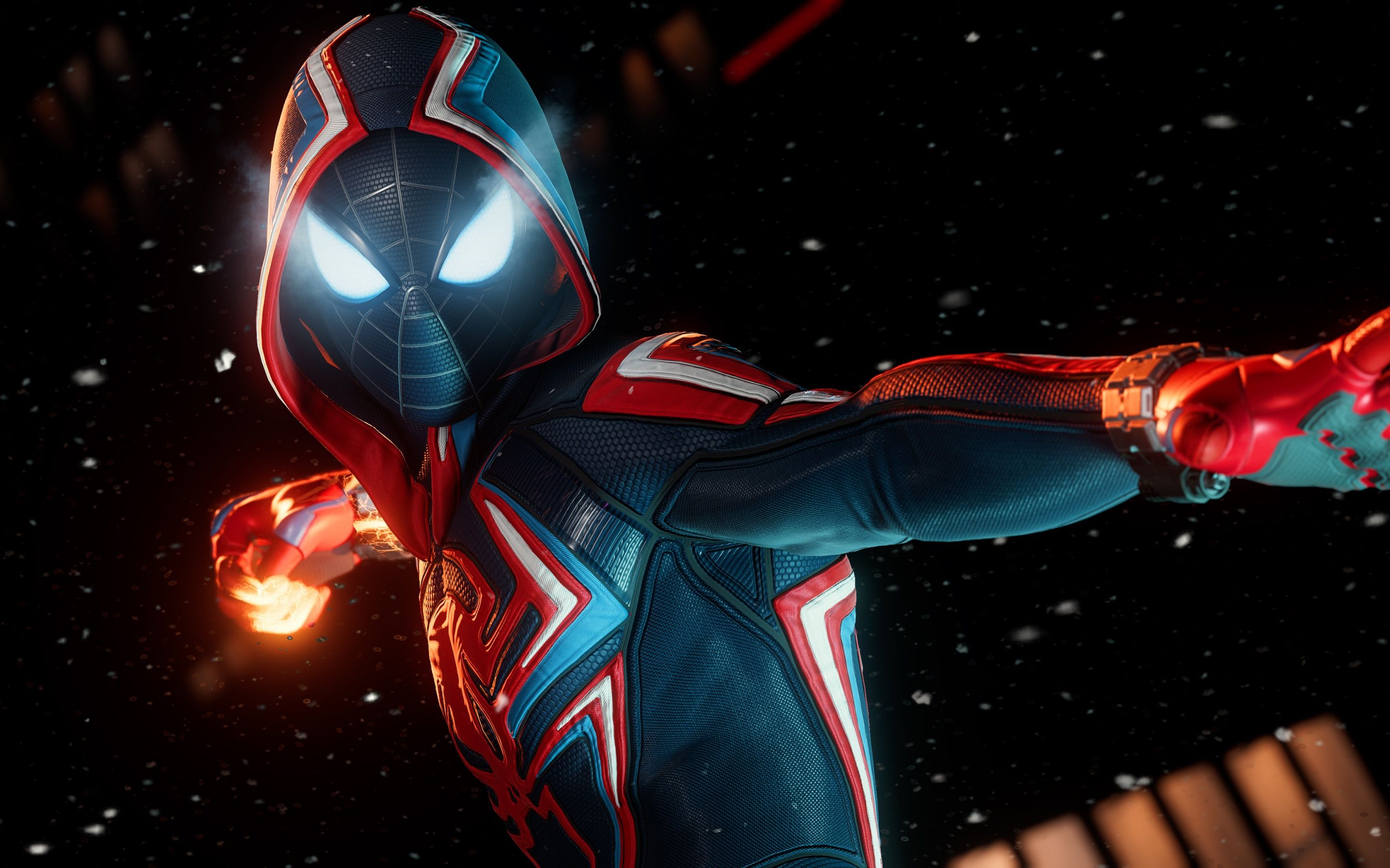 2880x1800 Spider Man: Miles Morales Wallpaper 4K, Ultrawide, PC Games