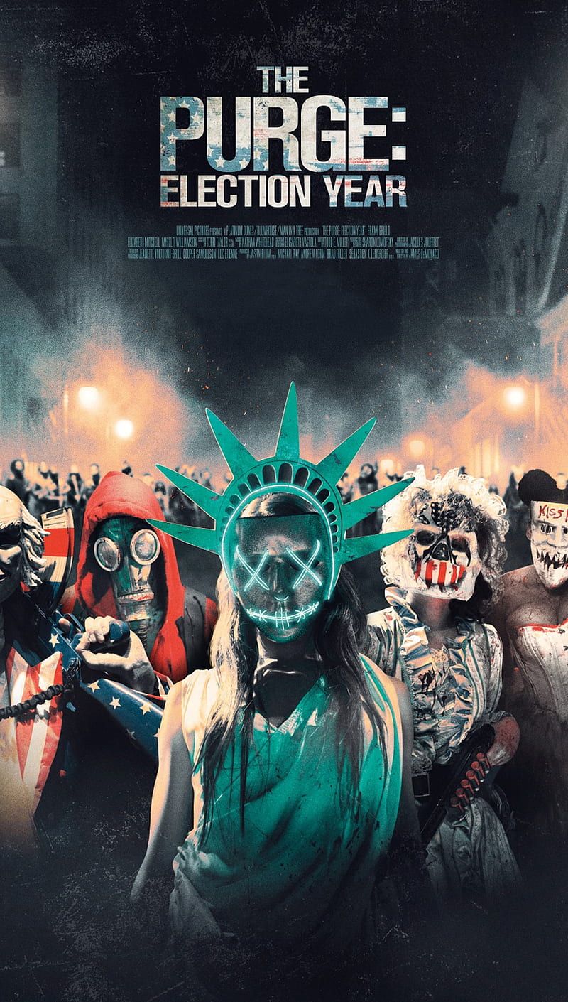 800x1410 The Purge blood, horror, movies, HD phone wallpaper