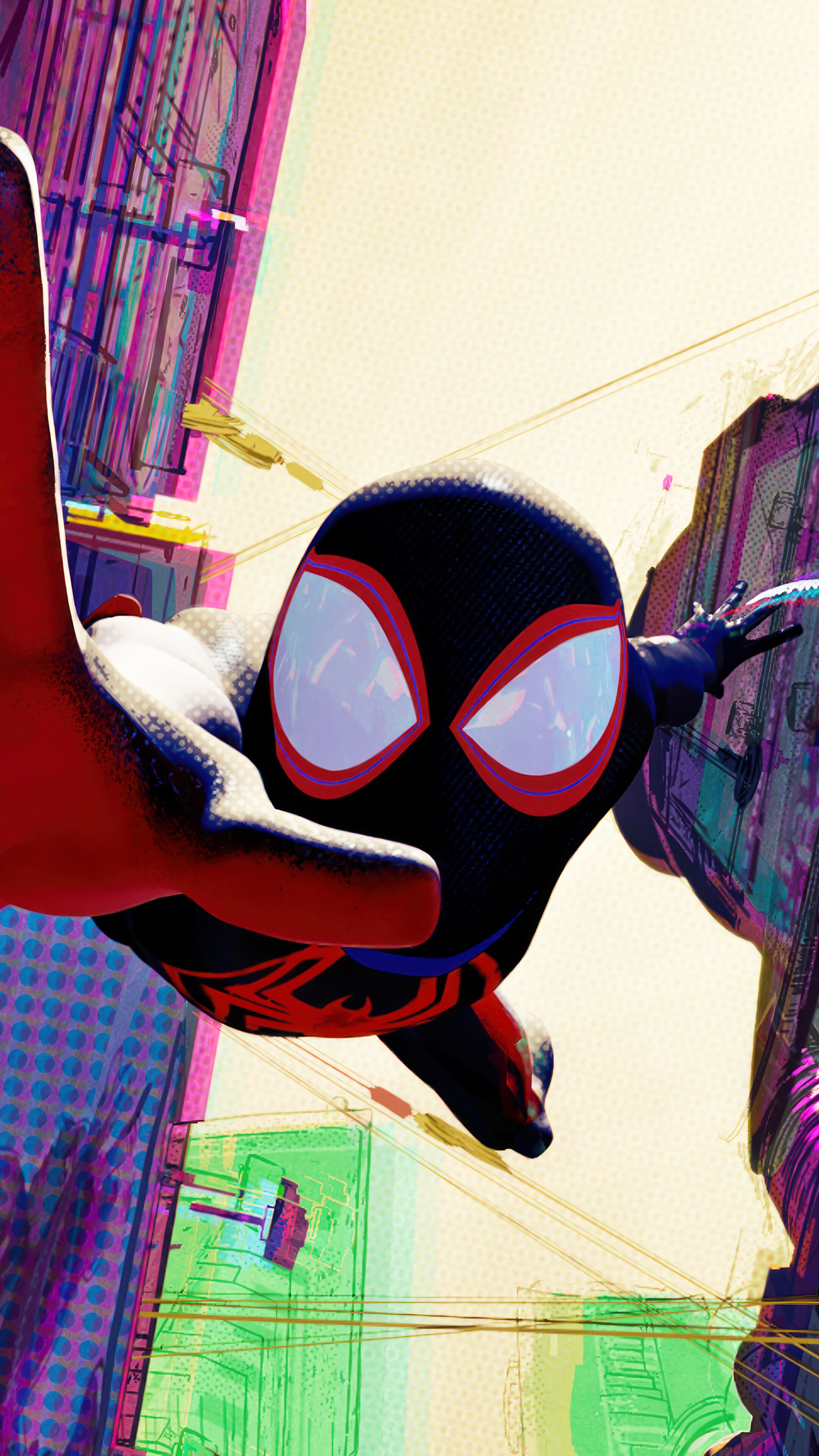 2160x3840 Spider Man: Across The Spider Verse Miles Morales 4K Wallpaper IPhone HD Phone K