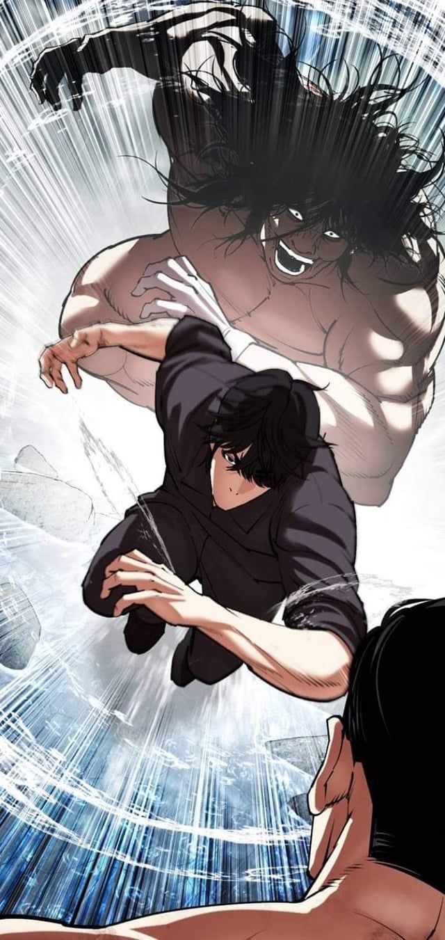 640x1351 Eli fighting with bare hands > batons